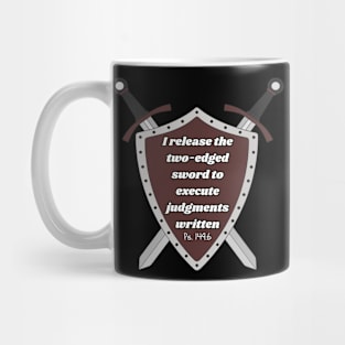 PSALM 149.6 CONFESSIONS Mug